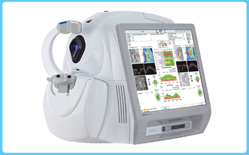 Zeiss Cirrus 500 HD OCT